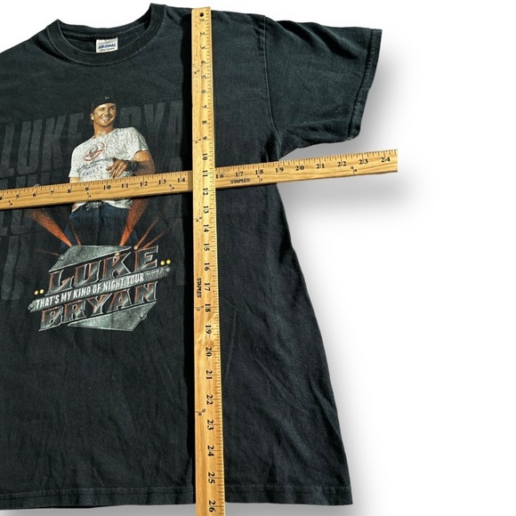 LUKE BRYAN Thats My Kind of Night Tour 2014 Concert Merch Festival Tee T-Shirt M - Picture 4 of 6